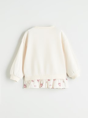 Sweatshirt AÇIK GÜLKURUSU