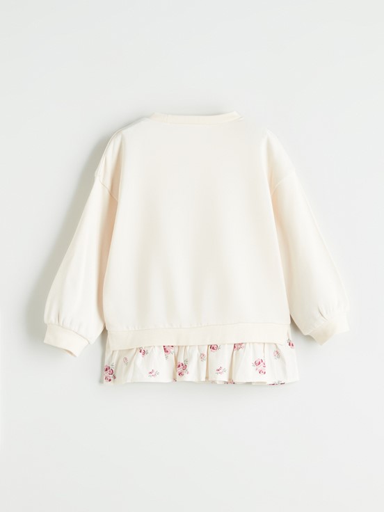 Sweatshirt AÇIK GÜLKURUSU