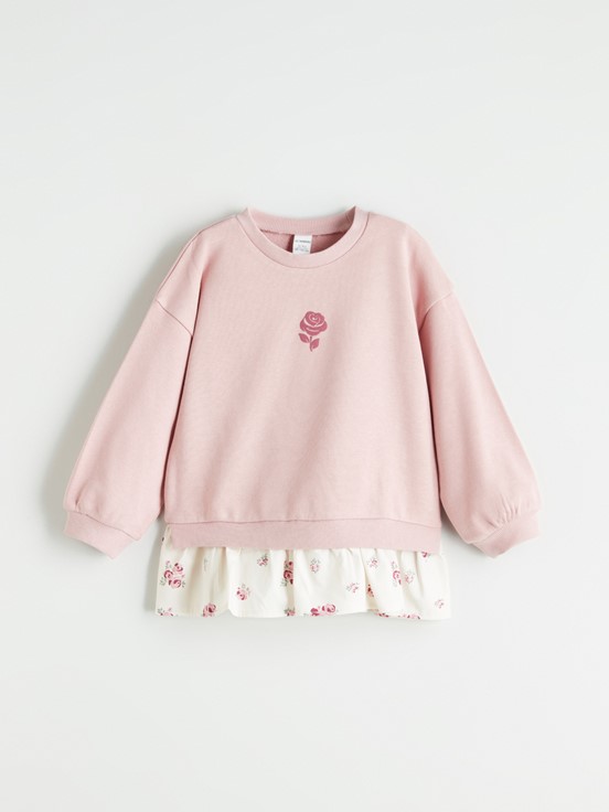 Sweatshirt AÇIK GÜLKURUSU