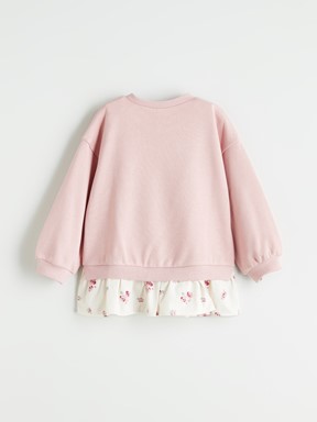 Sweatshirt AÇIK GÜLKURUSU