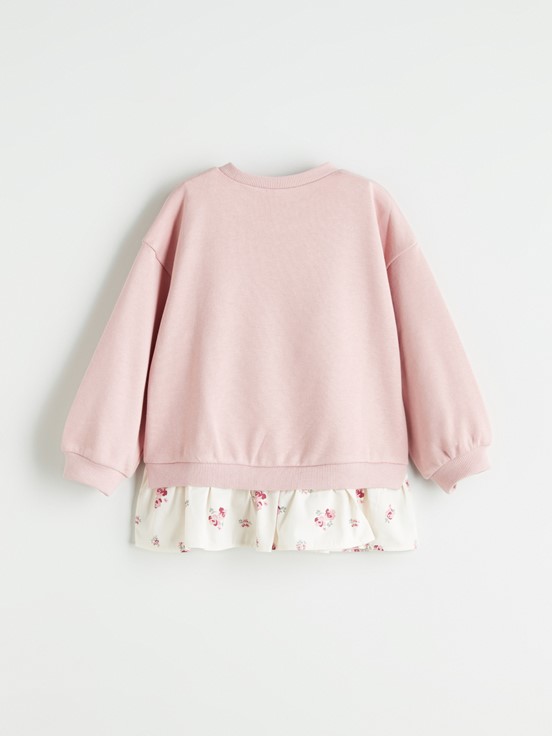 Sweatshirt AÇIK GÜLKURUSU