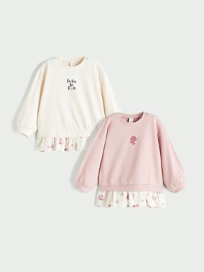 Sweatshirt AÇIK GÜLKURUSU