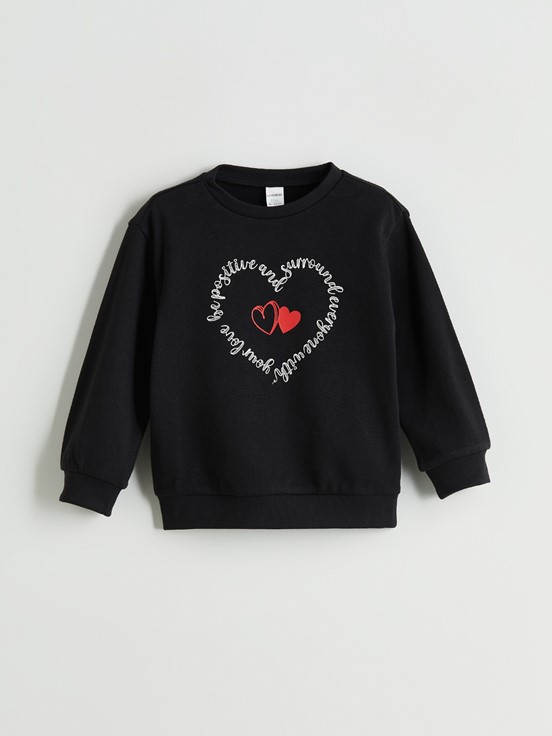 Sweatshirt YENİ SİYAH