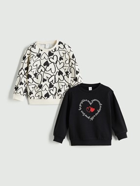 Sweatshirt YENİ SİYAH