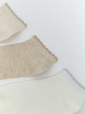 Patik Çorap UÇUK PEMBE