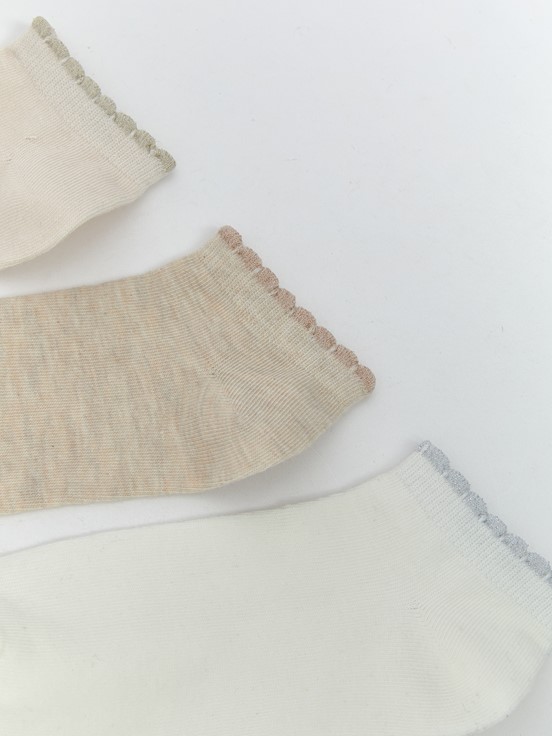 Patik Çorap UÇUK PEMBE