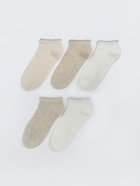 Patik Çorap UÇUK PEMBE