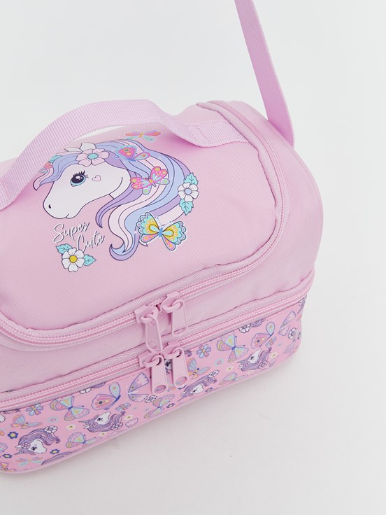 Beslenme Çantası PEMBE LEYLAK