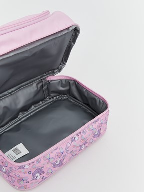 Beslenme Çantası PEMBE LEYLAK