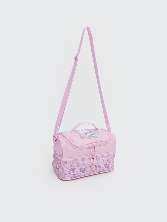 Beslenme Çantası PEMBE LEYLAK