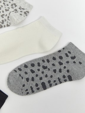 Patik Çorap GRİ MELANJ