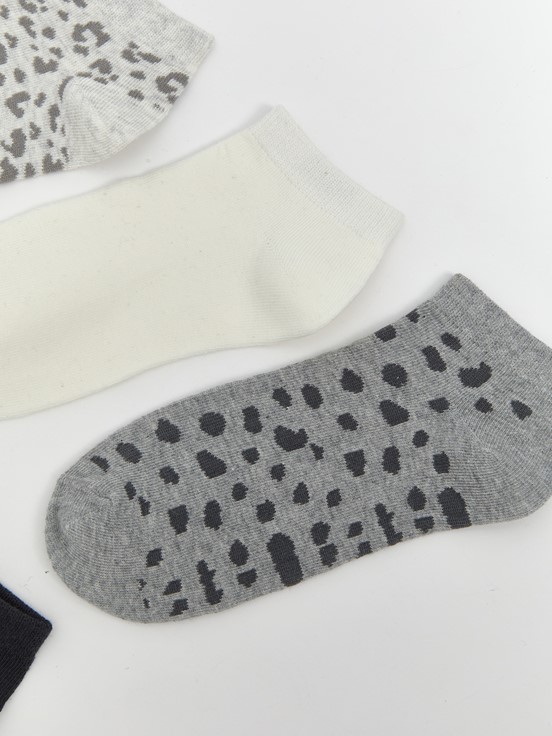 Patik Çorap GRİ MELANJ