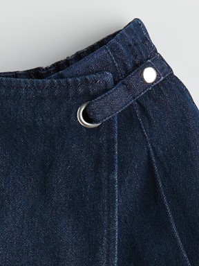 Jean Şort KOYU RODEO