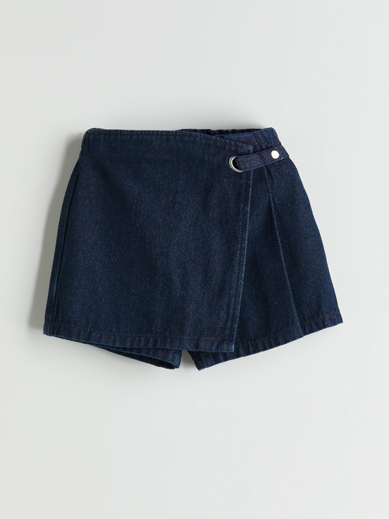 Jean Şort KOYU RODEO