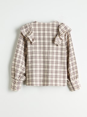 Gömlek KREM EKOSELİ