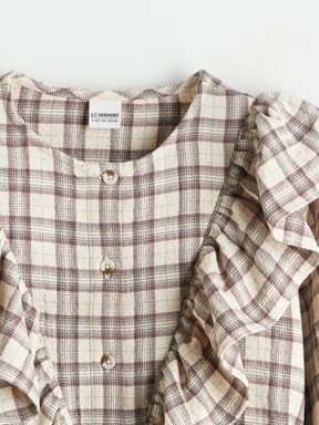 Gömlek KREM EKOSELİ