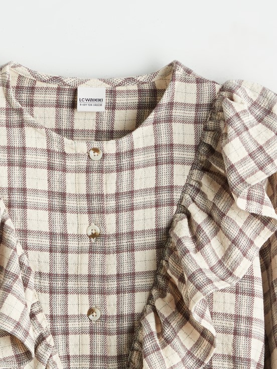 Gömlek KREM EKOSELİ