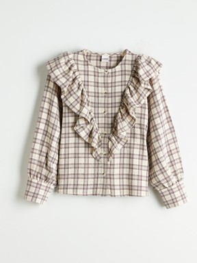 Gömlek KREM EKOSELİ