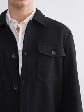 Gömlek Ceket YENİ SİYAH