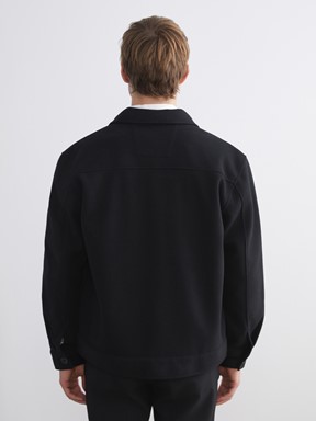 Gömlek Ceket YENİ SİYAH