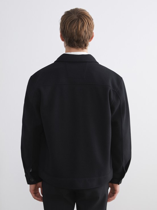 Gömlek Ceket YENİ SİYAH