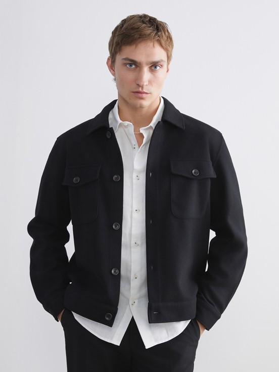 Gömlek Ceket YENİ SİYAH