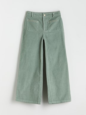 Pantolon MAT YEŞİL