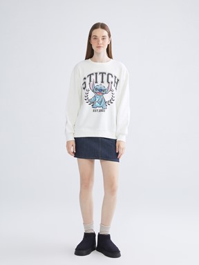 Sweatshirt EKRU