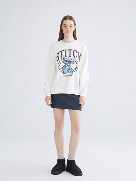 Sweatshirt EKRU
