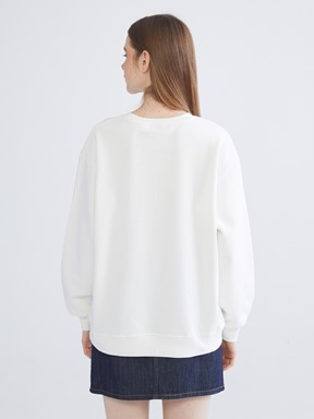 Sweatshirt EKRU