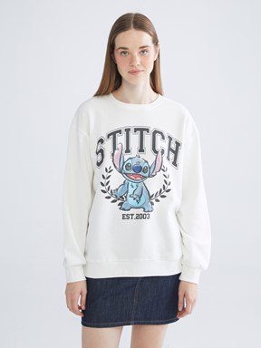 Sweatshirt EKRU