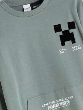 Sweatshirt MAT NANE YEŞİLİ