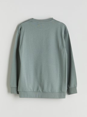 Sweatshirt MAT NANE YEŞİLİ