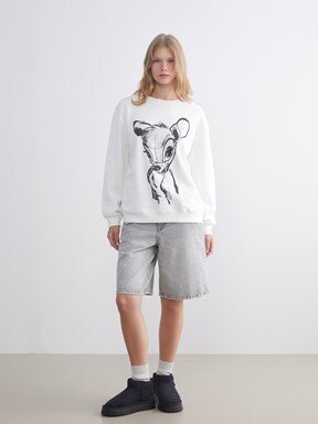 Sweatshirt EKRU