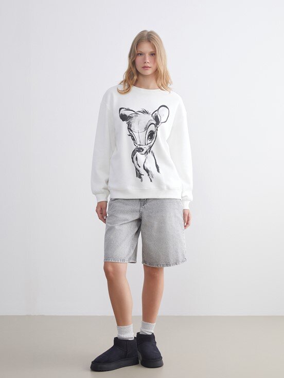 Sweatshirt EKRU