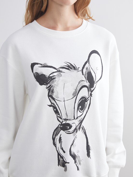 Sweatshirt EKRU