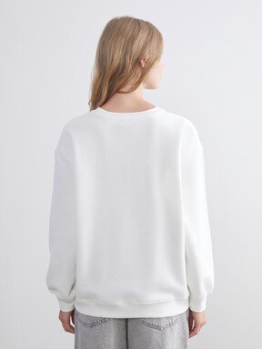 Sweatshirt EKRU