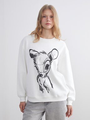 Sweatshirt EKRU