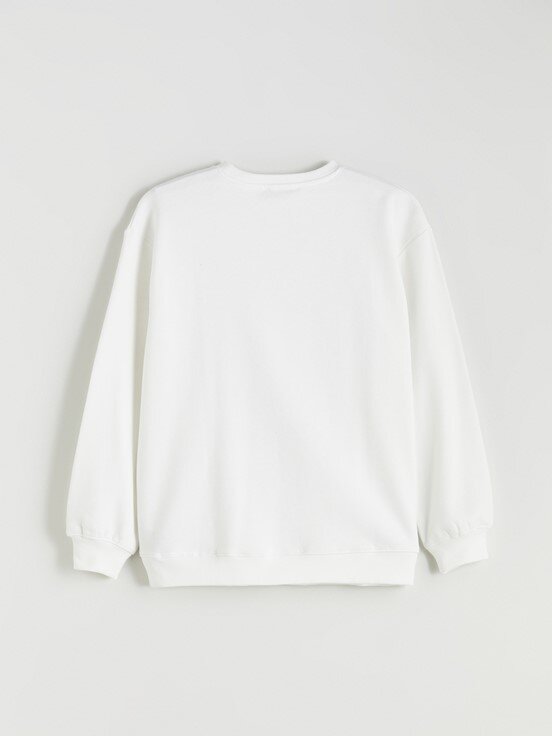 Sweatshirt EKRU