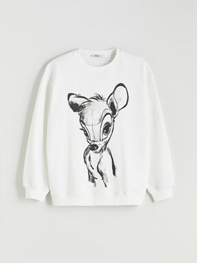 Sweatshirt EKRU