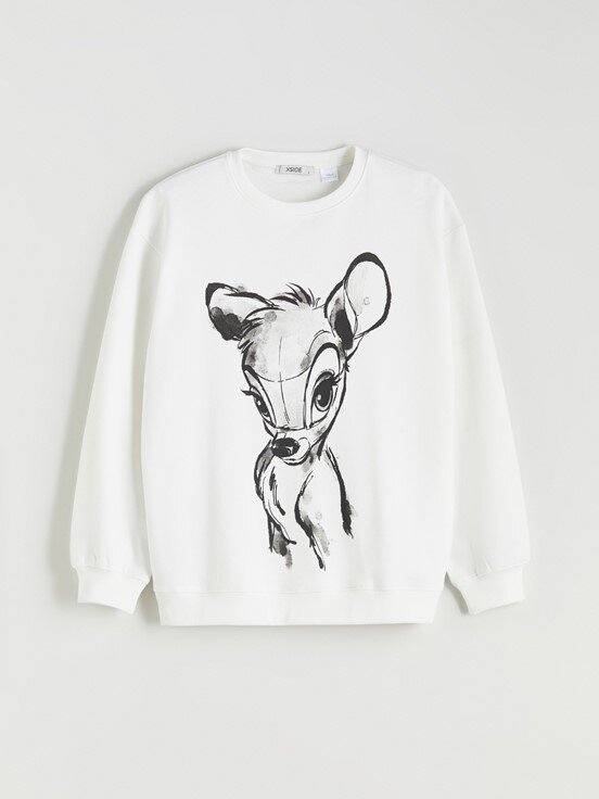Sweatshirt EKRU
