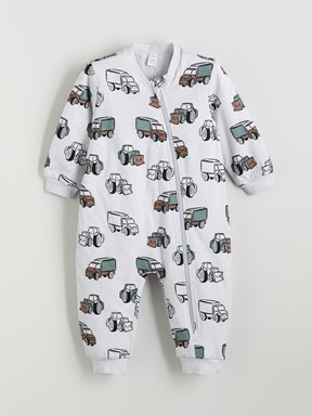 Uyku Tulumu GRİ BASKILI