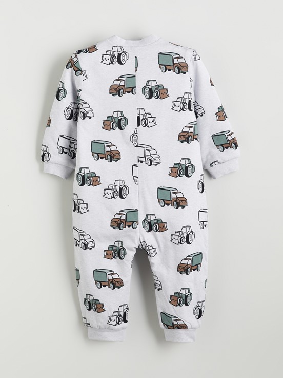 Uyku Tulumu GRİ BASKILI