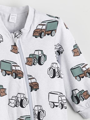 Uyku Tulumu GRİ BASKILI