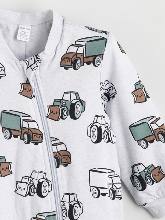 Uyku Tulumu GRİ BASKILI