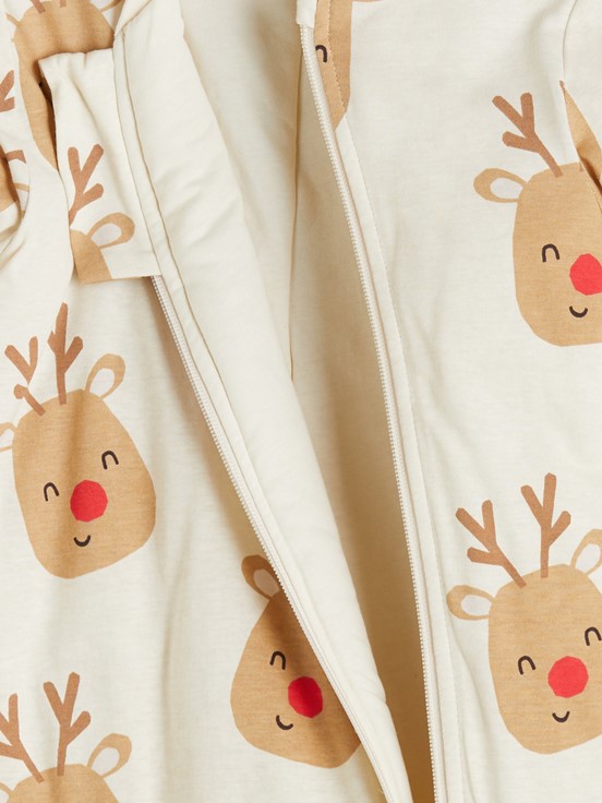 Uyku Tulumu EKRU BASKILI