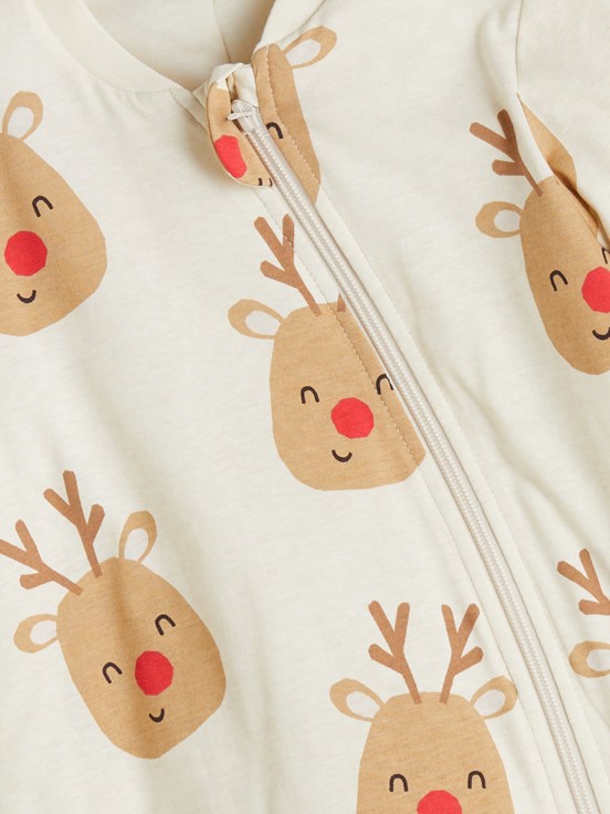 Uyku Tulumu EKRU BASKILI