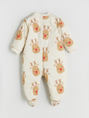 Uyku Tulumu EKRU BASKILI