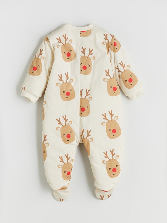 Uyku Tulumu EKRU BASKILI