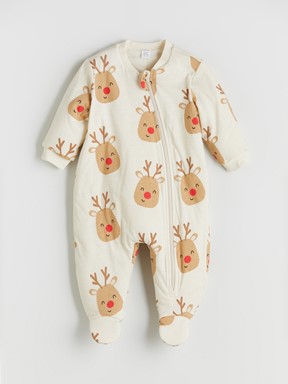 Uyku Tulumu EKRU BASKILI